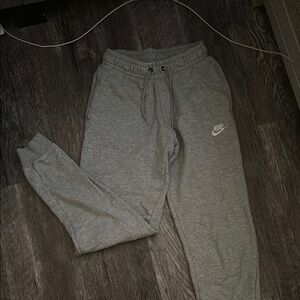 Nike Kids Gray Jogger Pants
